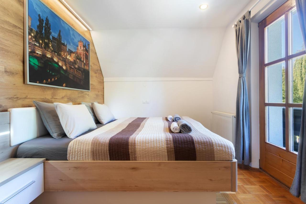 Vila Grad Bled - Sauna & Hot Tub Экстерьер фото
