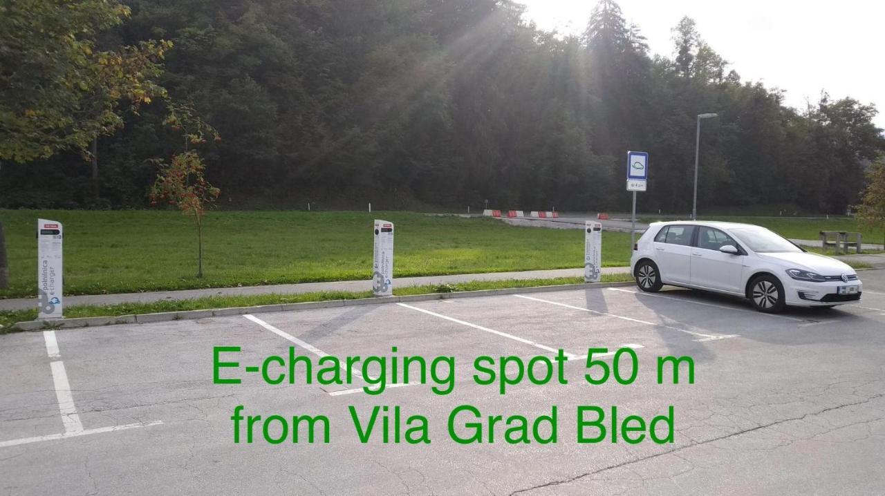 Vila Grad Bled - Sauna & Hot Tub Экстерьер фото