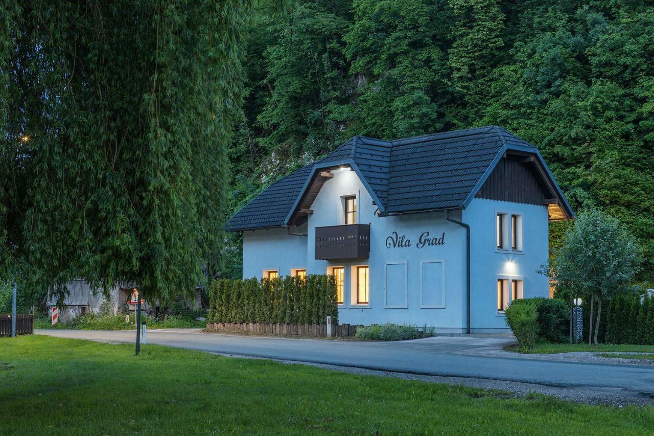 Vila Grad Bled - Sauna & Hot Tub Экстерьер фото