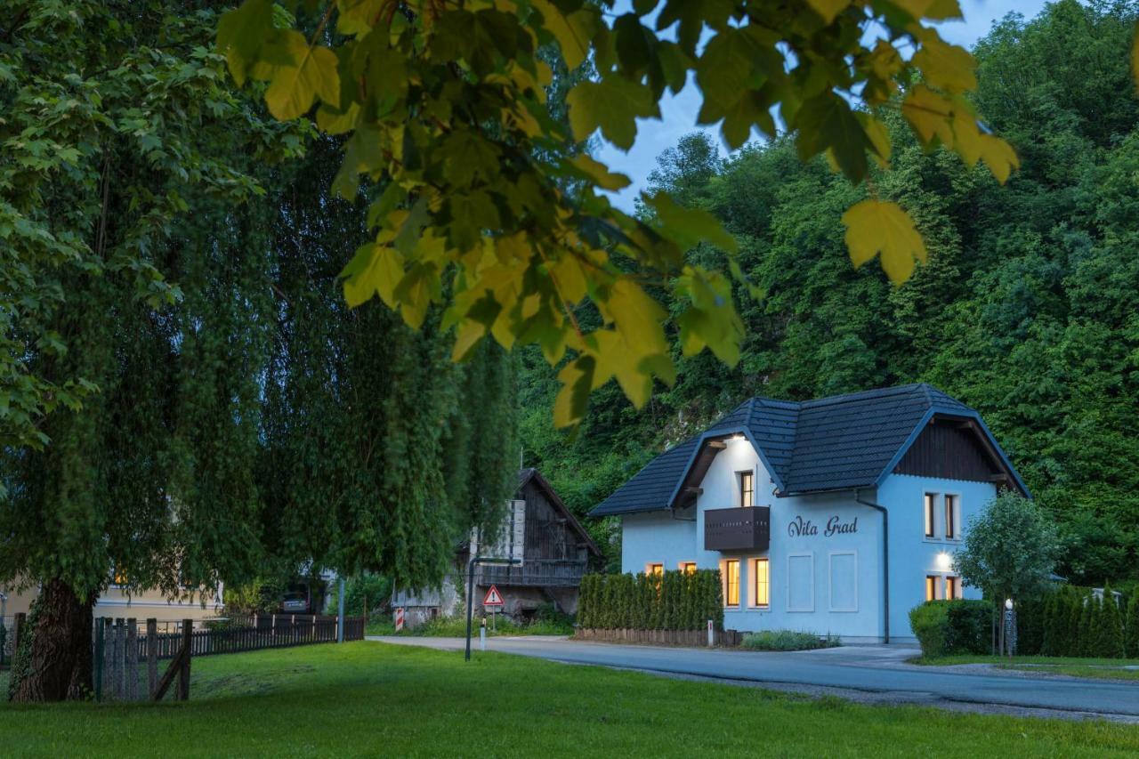 Vila Grad Bled - Sauna & Hot Tub Экстерьер фото
